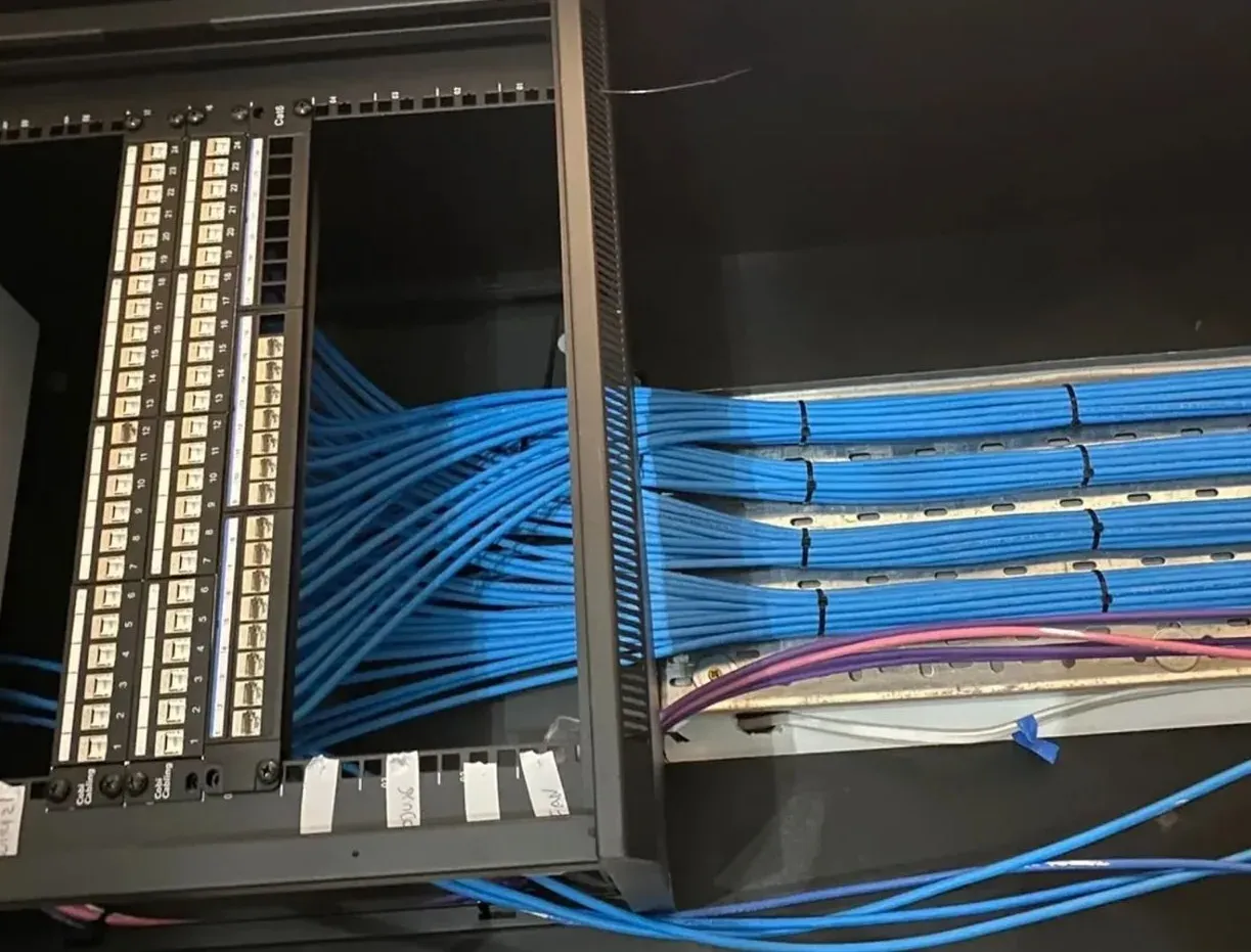 WiFi network installation in a Tunbridge Wells home by Select Mechanical and Electrical Contractors