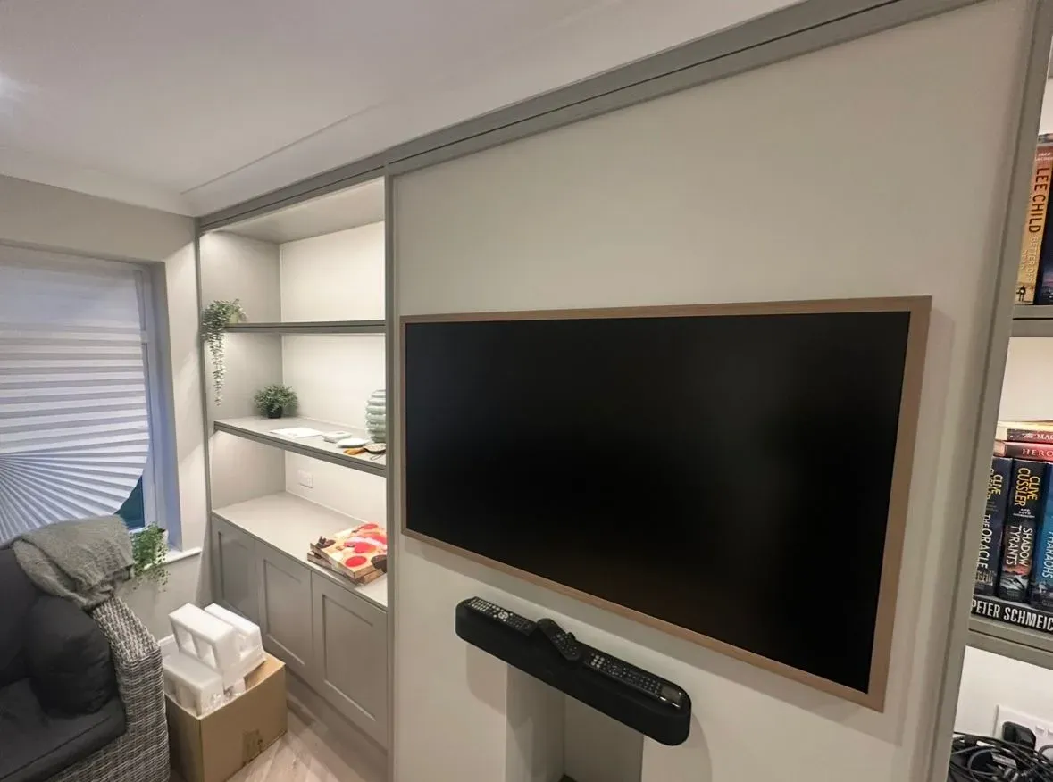 AV installation in a Tunbridge Wells home by Select Mechanical and Electrical Contractors