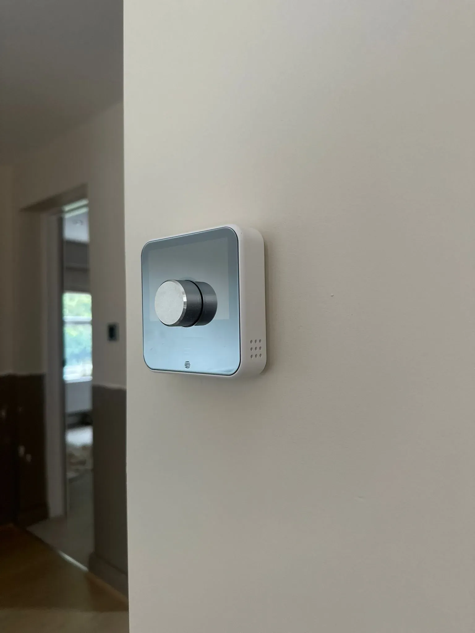 Smart thermostat installed by Select Mechanical and Electrical Contractors, Tunbridge Wells
