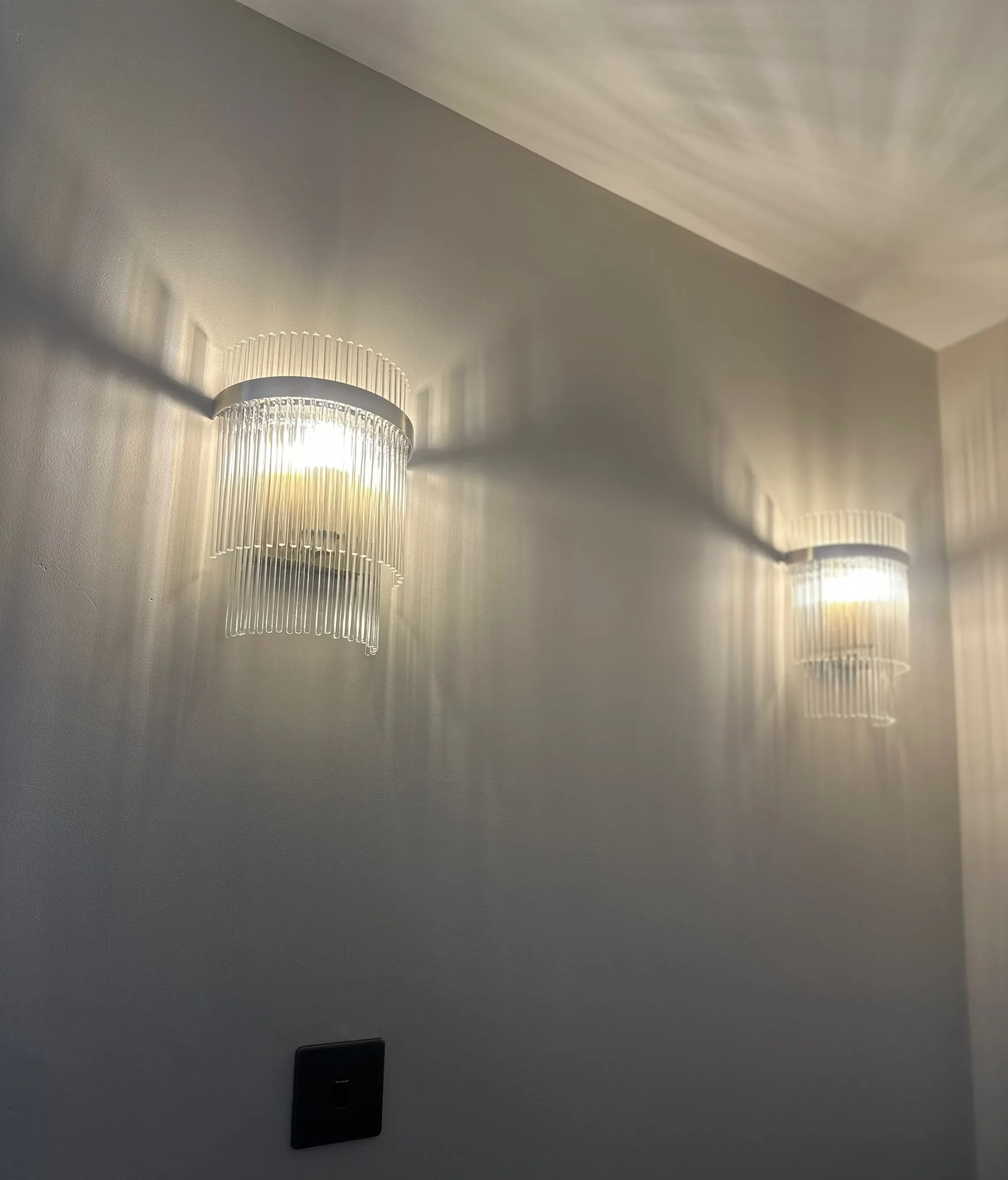 Lighting installation in Tunbridge Wells — LED downlights, ceiling lights and outdoor lighting