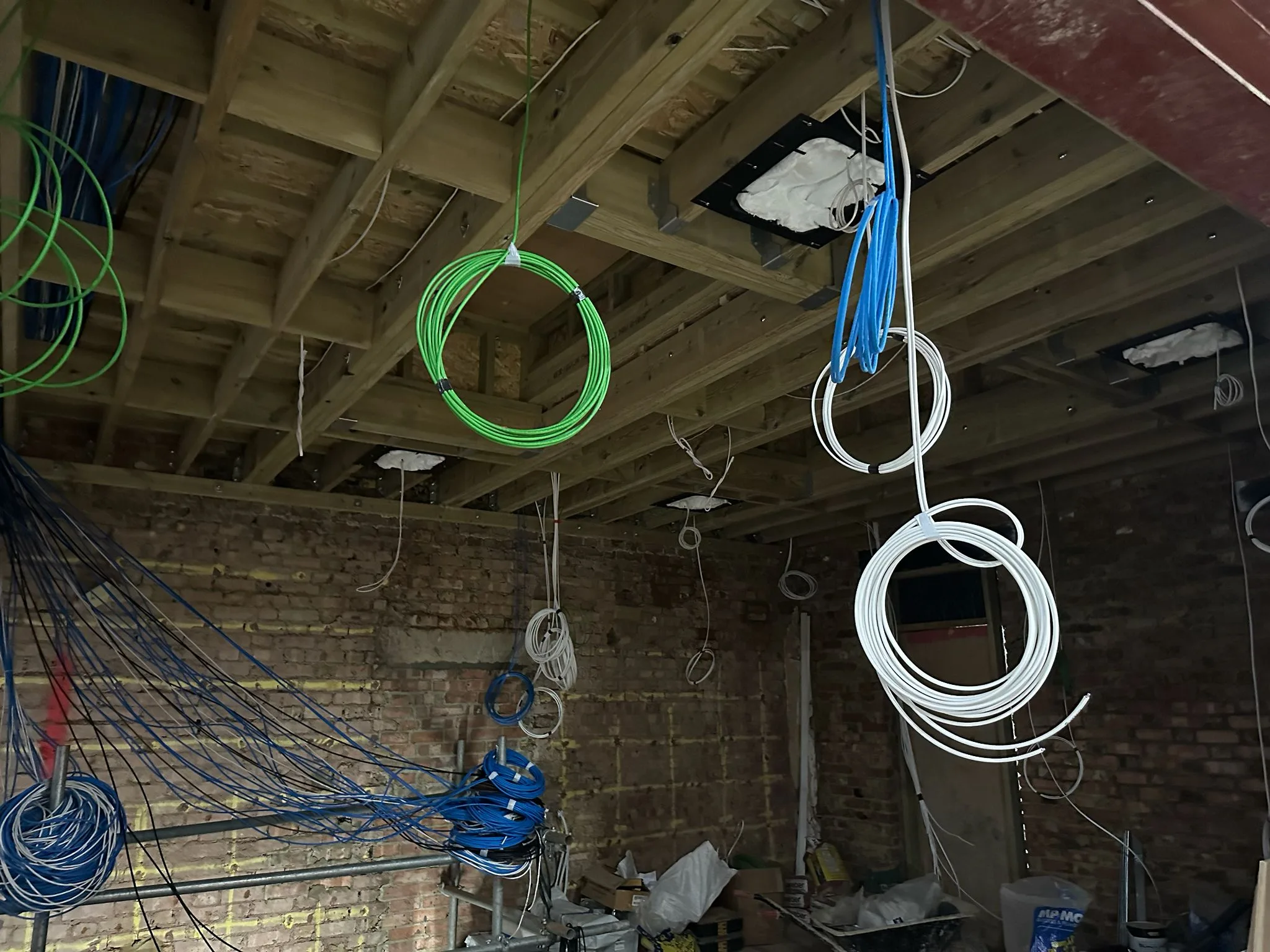 House rewiring project in Tunbridge Wells — full domestic rewire by qualified electrician